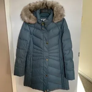 Anne klein long winter coats online